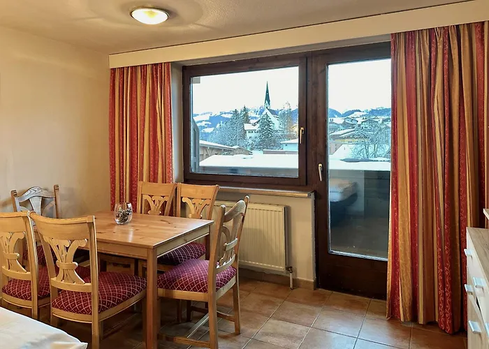 Apartman Max & Moritz Kirchberg in Tirol